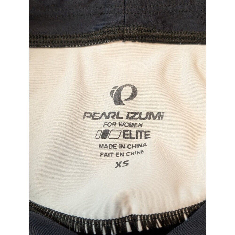 Pearl Izumi Elite InRCool Tri Short - Women's = Blue/Yellow/blck Size XS - Picture 4 of 6